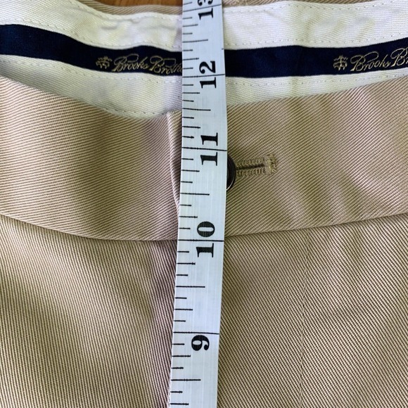 Brooks Brothers Advantage Chino Hudson Mens Dress Pants 36x30 Khaki Straight Leg - Picture 5 of 6
